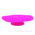 Silicone Brush Cleaning Mat